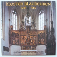 Kloster Blaubeuren 1085-1985 • Musik zum...