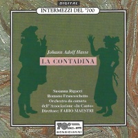 Johann Adolph Hasse (1699-1783) • La Contadina CD