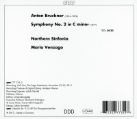 Anton Bruckner (1824-1896) • Symphony No. 2 CD