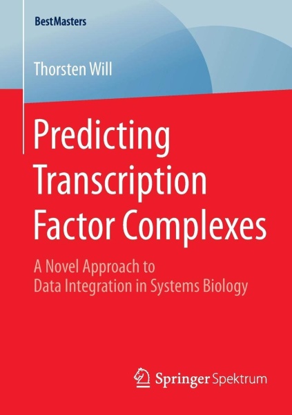 Thorsten Will • Predicting Transcription Factor Complexes