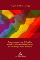 Neuere Aspekte in der Philosophie: aktuelle Projekte von...