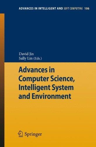 Advances in Computer Science, Intelligent Systems and Environment, Vol. 3