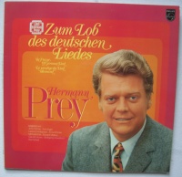 Hermann Prey • Zum Lob des deutschen Liedes LP