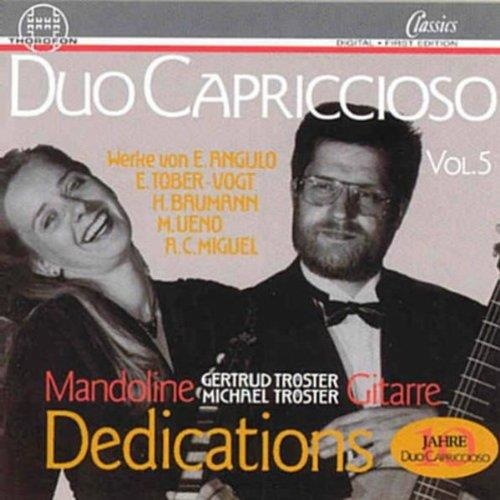 Duo Capriccioso • Vol. 5: Dedications CD