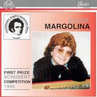 Elena Margolina • First Prize Schubert Competition 1995 CD