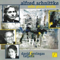 Alfred Schnittke (1934-1998) • Cello Piano Works CD