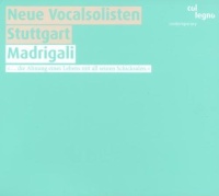 Neue Vocalsolisten Stuttgart • Madrigali CD