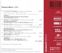 Valentin Marti CD