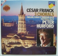 César Franck (1822-1890) • 3 Chorals LP...