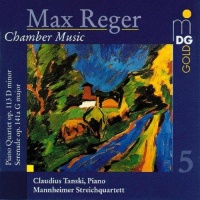 Max Reger (1873-1916) • Chamber Music Vol. 5 CD