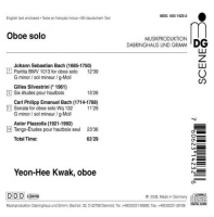 Yeon Hee Kwak • Oboe Solo CD