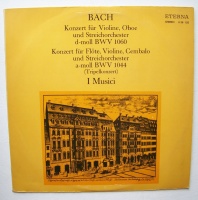 Bach (1685-1750) • Konzert für Violine, Oboe...