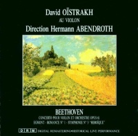 Ludwig van Beethoven (1770-1827) • Concert pour Violon CD • David Oistrakh
