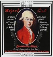 Wolfgang Amadeus Mozart (1756-1791) • Transcriptions from Bach CD