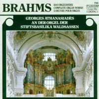 Johannes Brahms (1833-1897) • Das Orgelwerk - Complete Organ Works CD