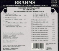 Johannes Brahms (1833-1897) • Das Orgelwerk -...
