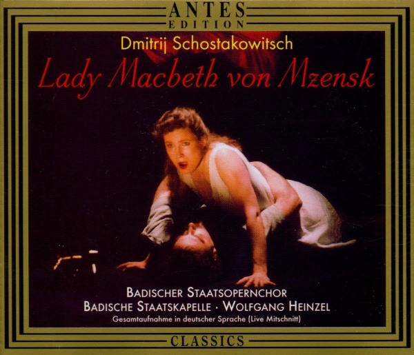 Dmitri Shostakovich (1906-1975) • Lady Macbeth von Mzensk 3 CDs