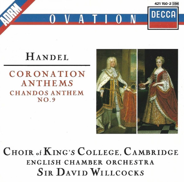 Georg Friedrich Händel (1685-1759) • Coronation Anthems CD