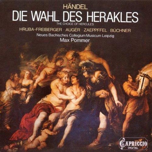 Georg Friedrich Händel (1685-1759) • Wahl des Herakles CD