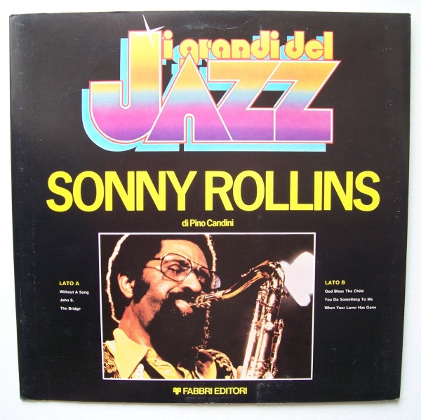 Sonny Rollins • I Grandi del Jazz LP