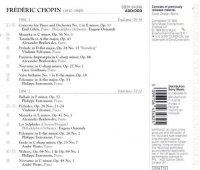 Frédéric Chopin (1810-1849) • Piano Concerto No. 1 etc. 2 CDs