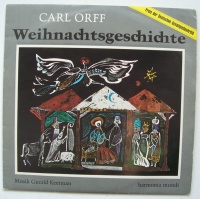  Carl Orff (1895-1982) • Weihnachtsgeschichte LP