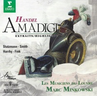 Georg Friedrich Händel (1685-1759) • Amadigi CD