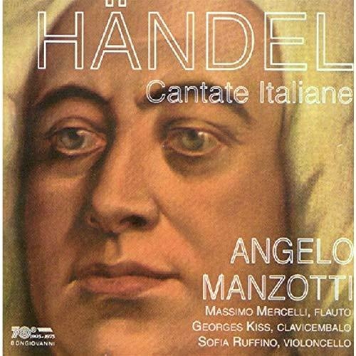 Georg Friedrich Händel (1685-1759) • Cantate Italiane CD