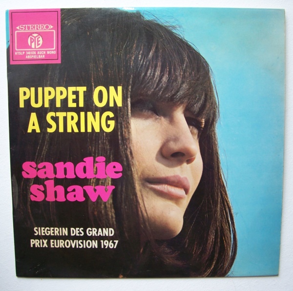 Sandie Shaw • Puppet on a String LP