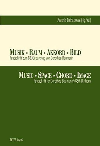Musik – Raum – Akkord – Bild • Music – Space – Chord – Image
