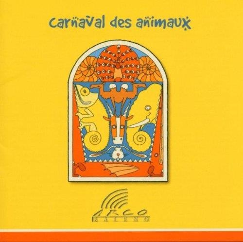 Camille Saint-Saens (1835-1921) • Carnaval des Animaux CD