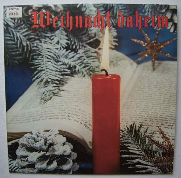 Die Sängerknaben vom Wienerwald • Weihnacht daheim LP