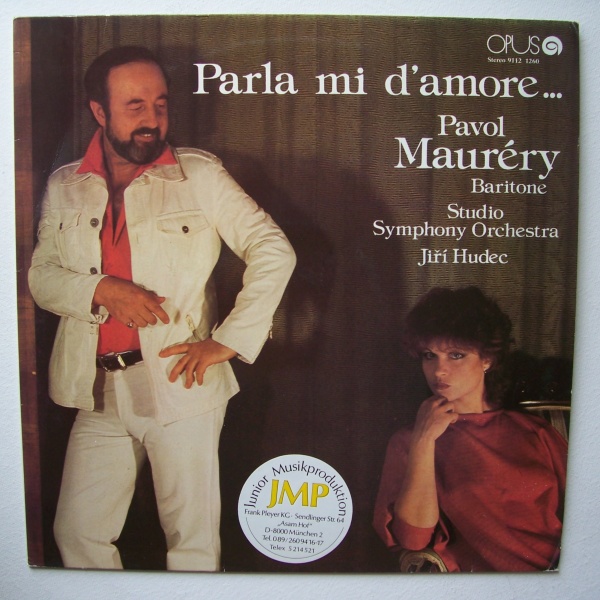 Pavol Mauréry • Parla mi damore LP