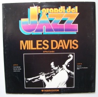 Miles Davis • I Grandi del Jazz LP