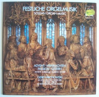 Festliche Orgelmusik • Solemn Organ Music LP