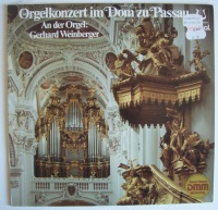 Orgelkonzert im Dom zu Passau LP