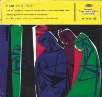 Giuseppe Verdi (1813-1901) • Nabucco 7"