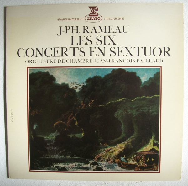 Jean-Philippe Rameau (1683-1764) • Les Six Concerts en Sextuor LP