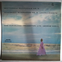 George Szell • Beethoven, Schubert LP