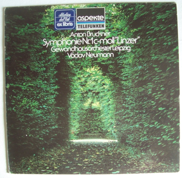 Anton Bruckner (1824-1896) • Sinfonie Nr. 1 c-moll "Linzer" LP