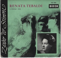 Renata Tebaldi • La Bohème - Aida 7"