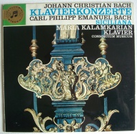 Johann Christian Bach (1735-1782) • Klavierkonzerte...