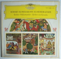 Nikolai Rimsky-Korsakov (1844-1908) • Scheherazade LP