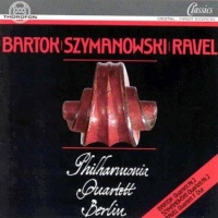 Philharmonia Quartett Berlin • Bartok, Szymanowski, Ravel CD