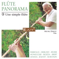 Michel Debost • Flûte Panorama Vol. 3 CD