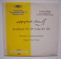 Mozart (1756-1791) • Symphonie Nr. 29 A-Dur KV 201...