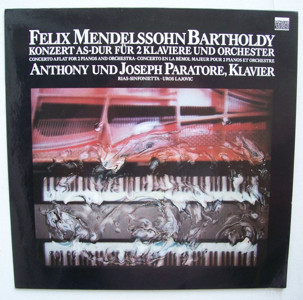 Felix Mendelssohn-Bartholdy (1809-1847) • Konzert As-Dur für 2 Klaviere und Orchester LP
