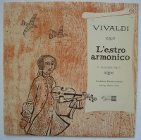 Antonio Vivaldi (1678-1741) • LEstro Armonico LP