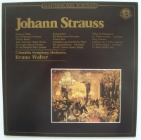 Bruno Walter • Johann Strauss (1825-1899) LP