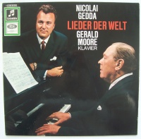 Nicolai Gedda • Lieder der Welt LP